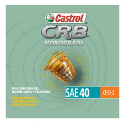 Castrol Monograde 43 x 43 cm.