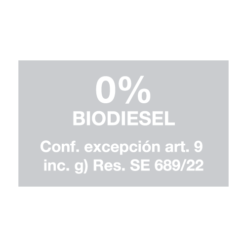 Calco 0% Biodiesel