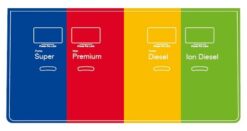 Calco Encore Octuple central