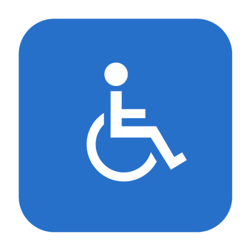 Discapacitado Azul