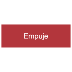 Empuje
