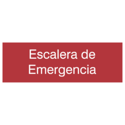 Escalera de emergencia