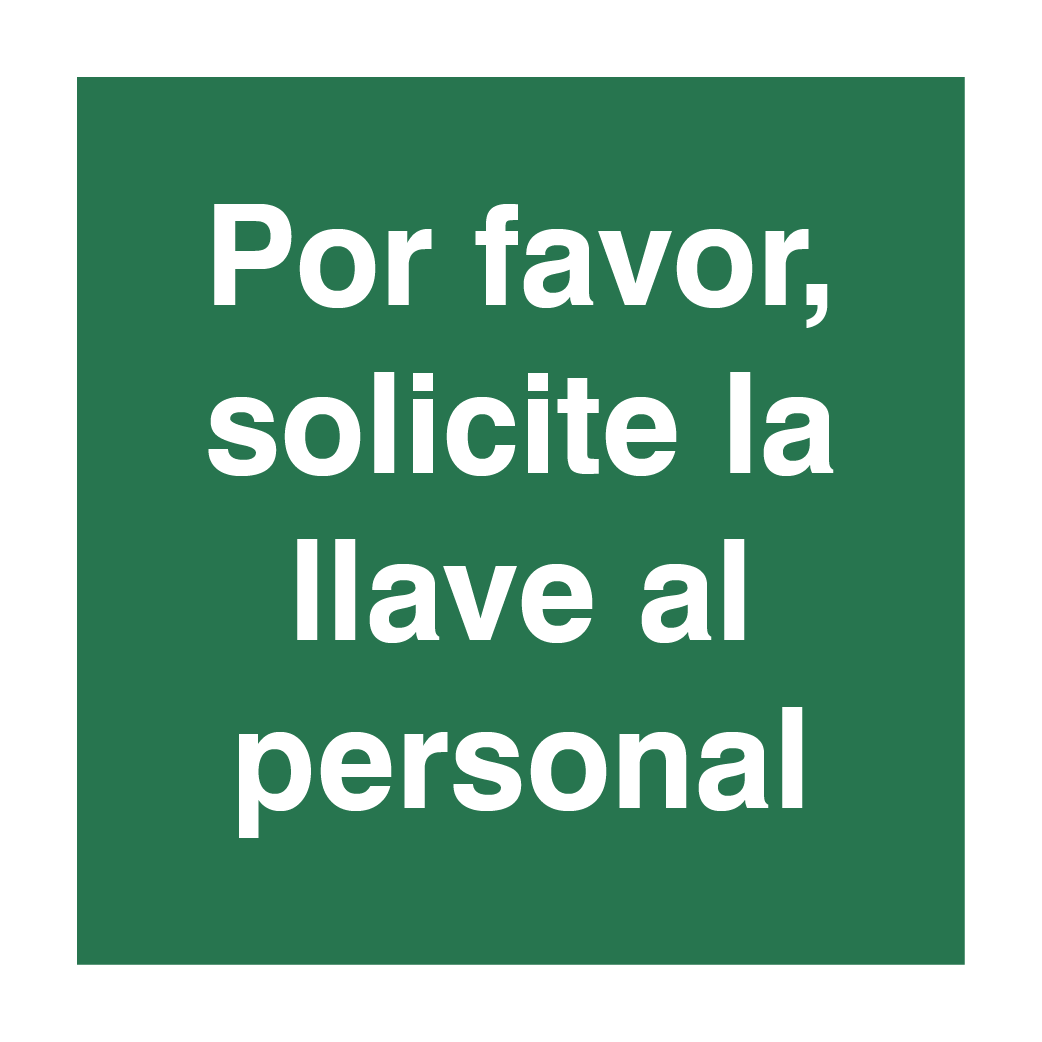 Llave al personal