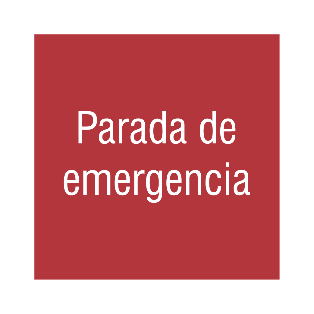 Parada de emergencia