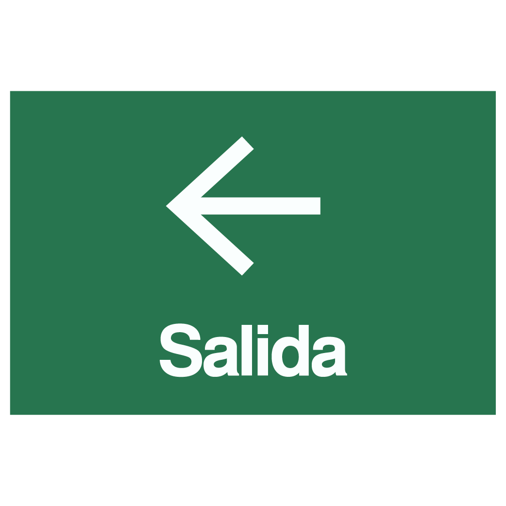 Salida por la izquierda