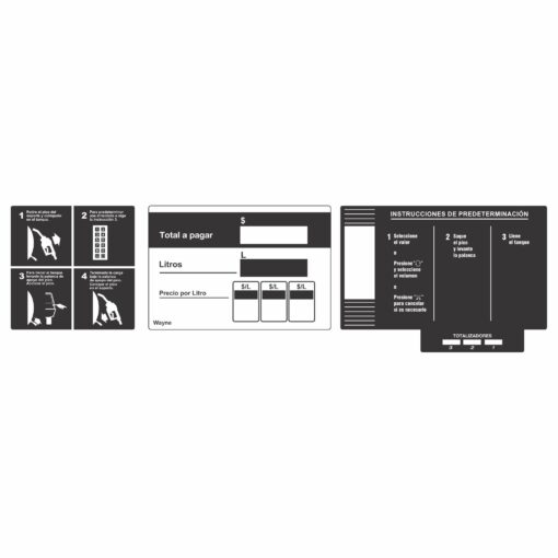 Calco WAYNE CENTURY DISPLAY SEXTUPLE